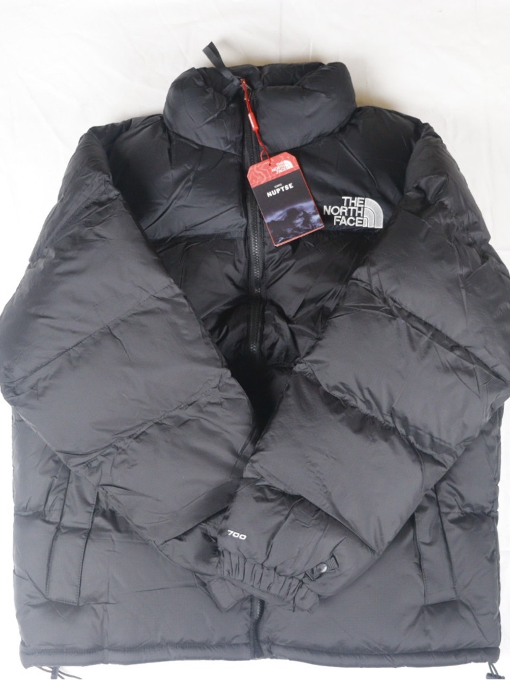 The North Face 1996 Retro Nuptse Jacket Black Size Extra Large